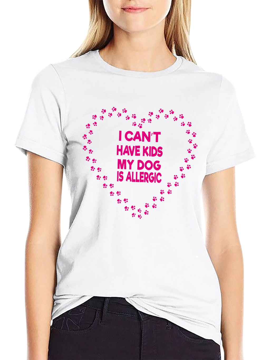 Dog Allergy Graphic Tee