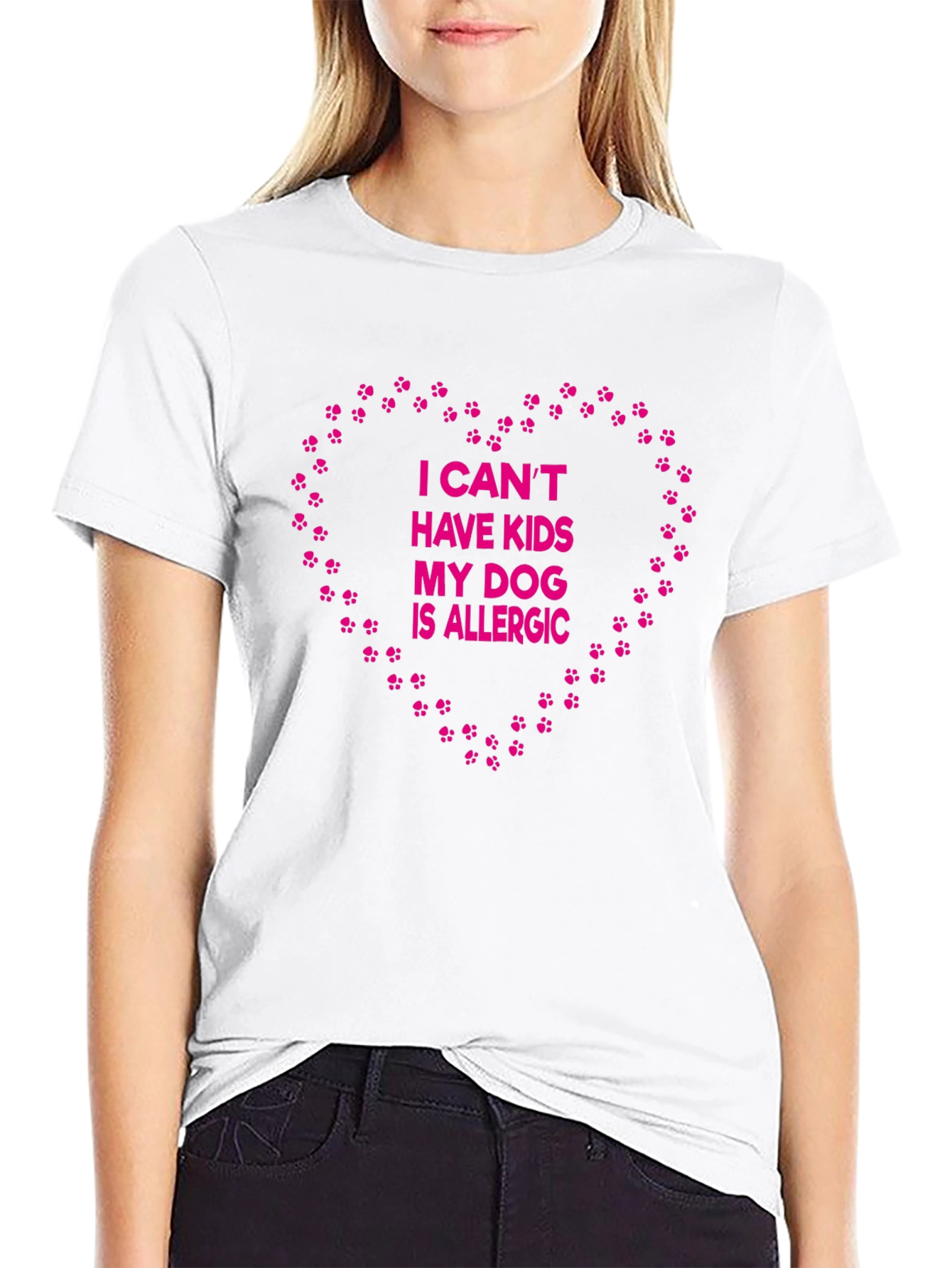 Dog Allergy Graphic Tee