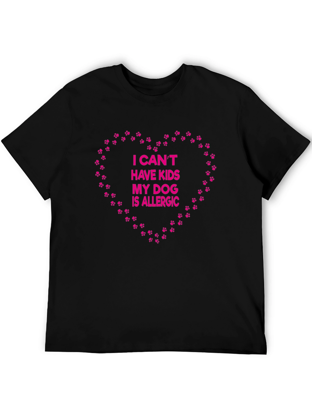 Dog Allergy Graphic Tee