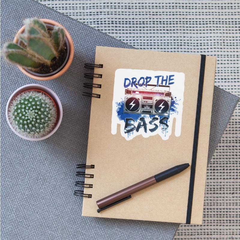 Drop the Bass - 80s Style Retro Oldschool Music