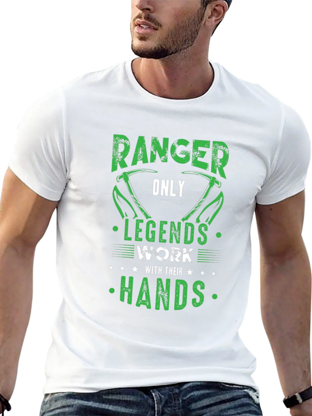 Ranger Legends Work T-Shirt