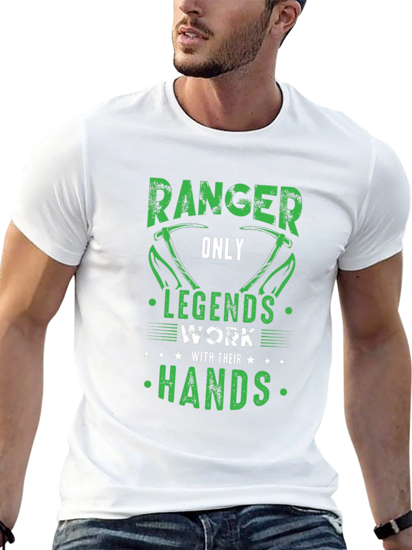 Ranger Legends Work T-Shirt