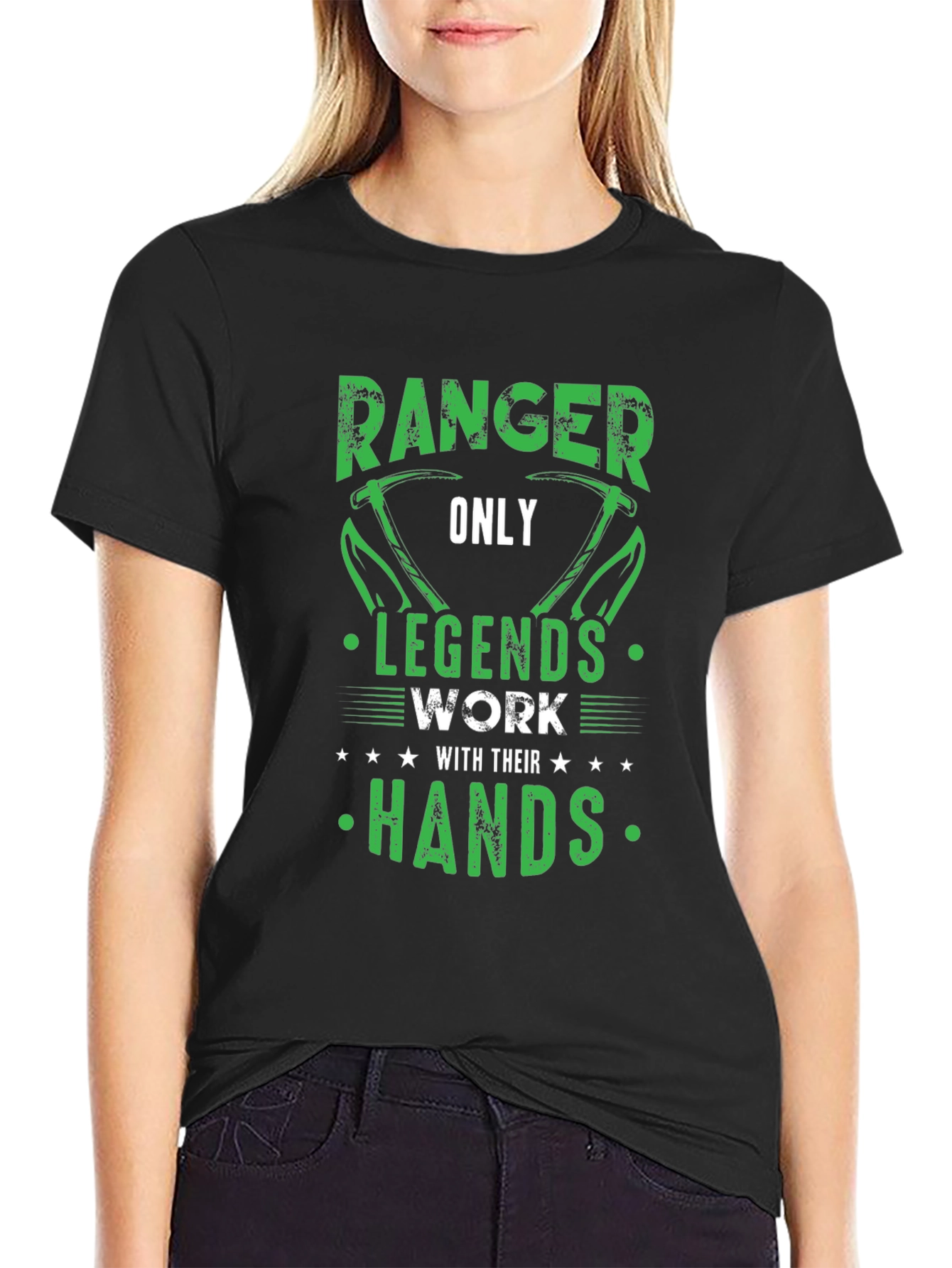 Ranger Legends Work T-Shirt
