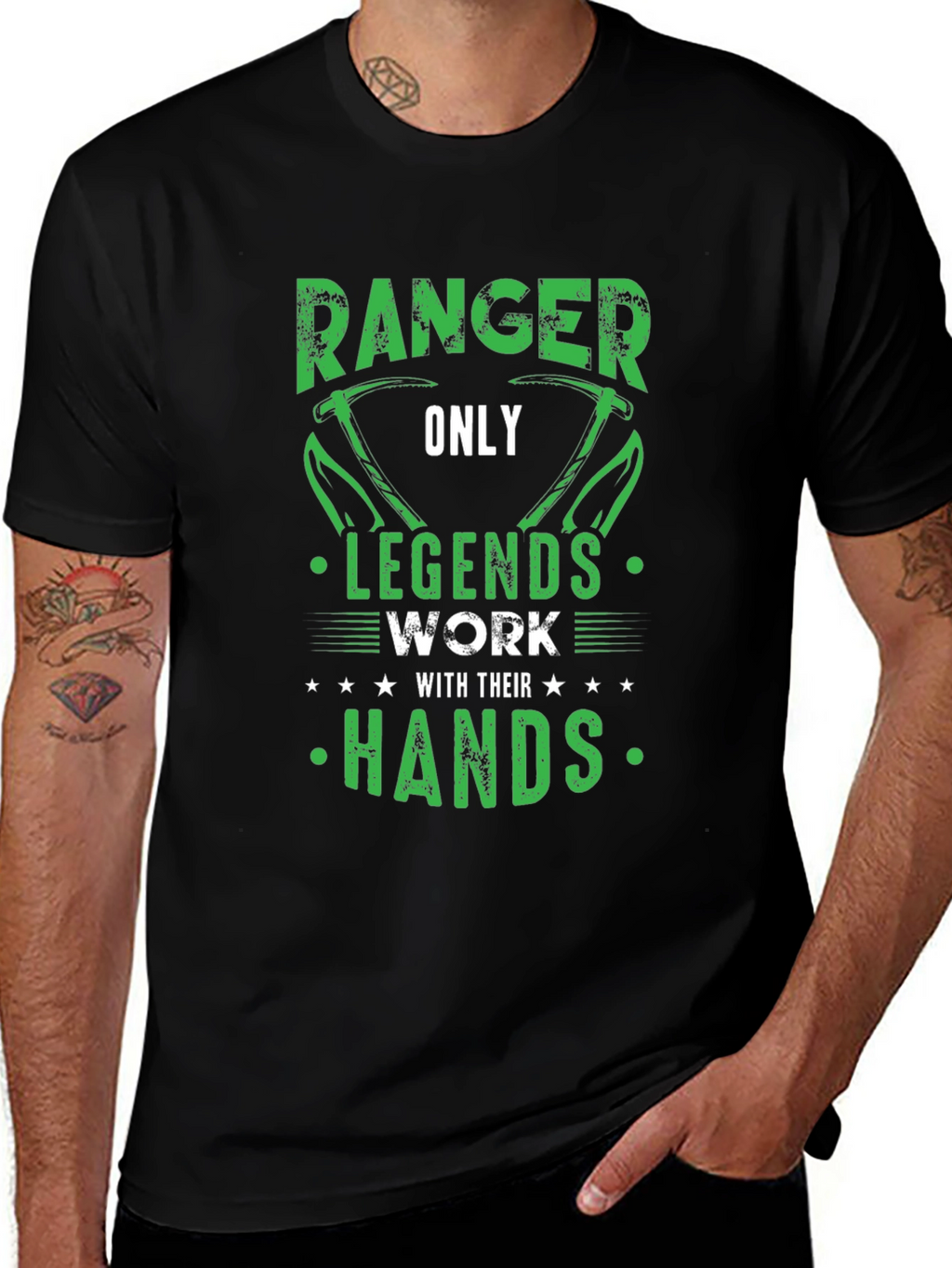Ranger Legends Work T-Shirt