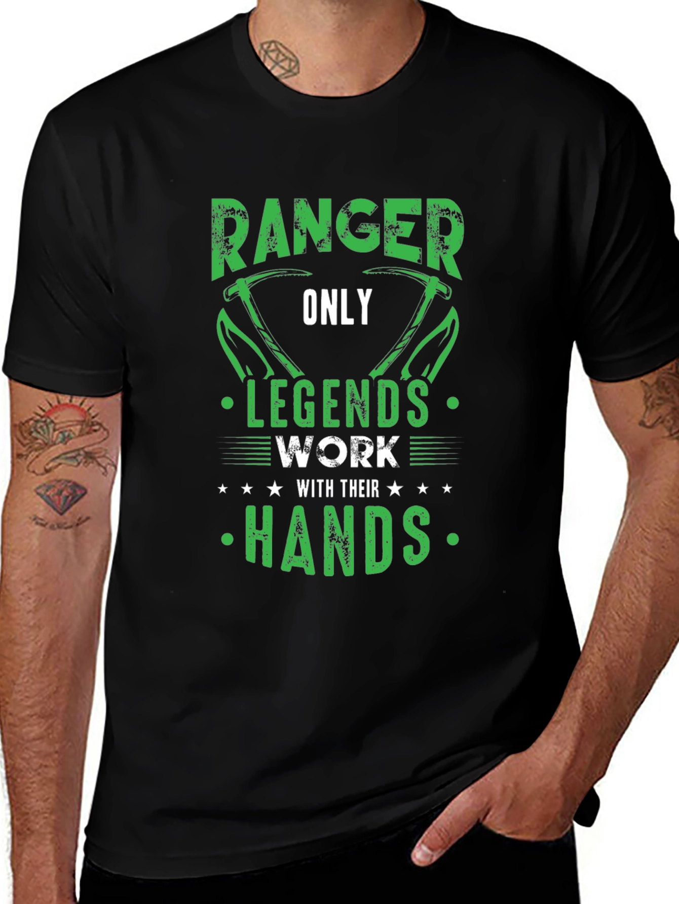 Ranger Legends Work T-Shirt