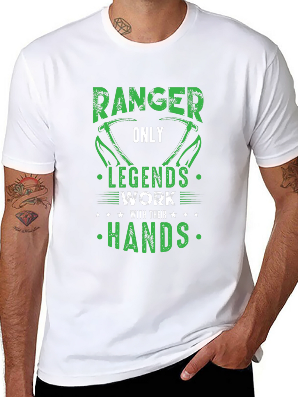 Ranger Legends Work T-Shirt