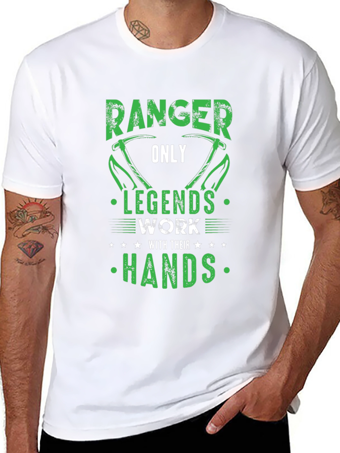 Ranger Legends Work T-Shirt