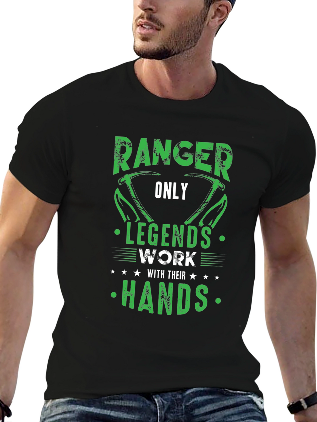 Ranger Legends Work T-Shirt