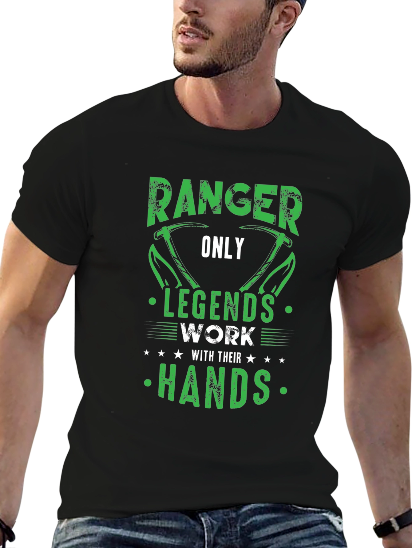 Ranger Legends Work T-Shirt