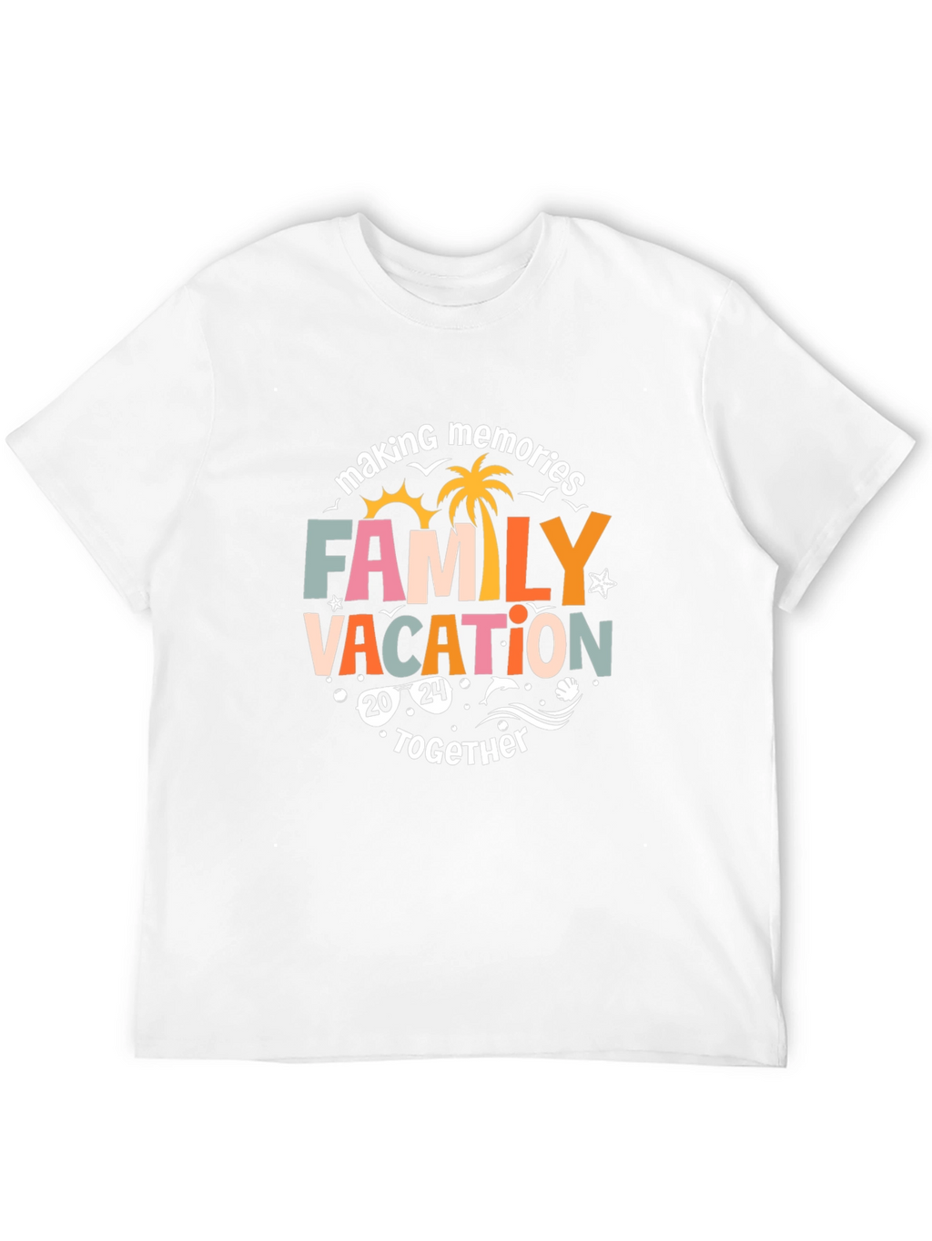 Family Vacation 2024 T-Shirt