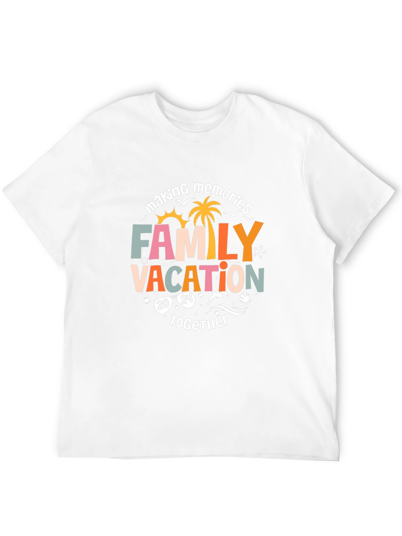 Family Vacation 2024 T-Shirt