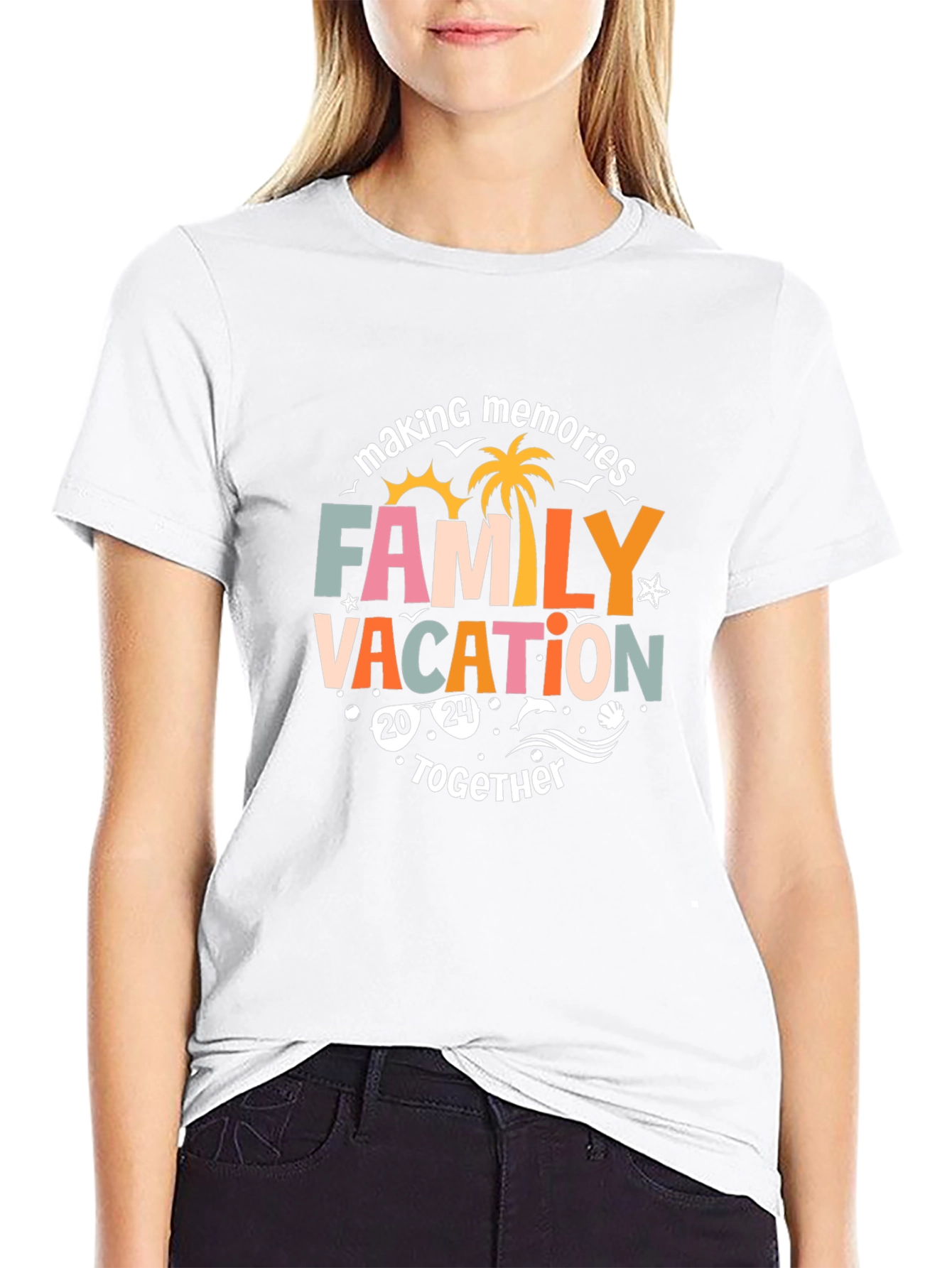 Family Vacation 2024 T-Shirt