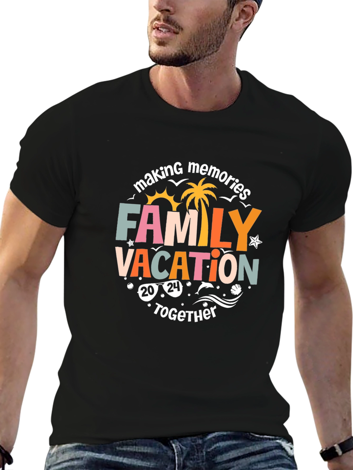 Family Vacation 2024 T-Shirt