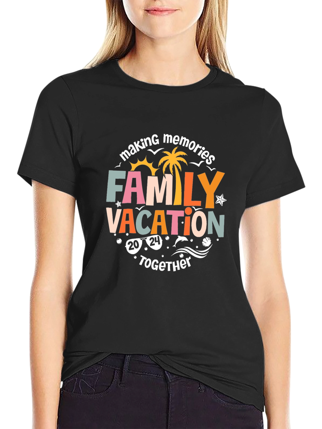 Family Vacation 2024 T-Shirt