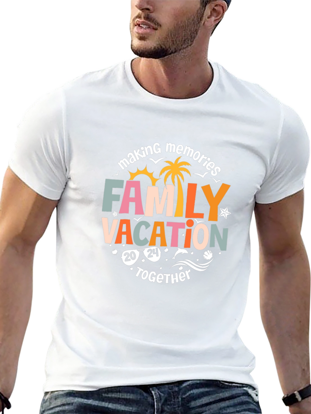 Family Vacation 2024 T-Shirt