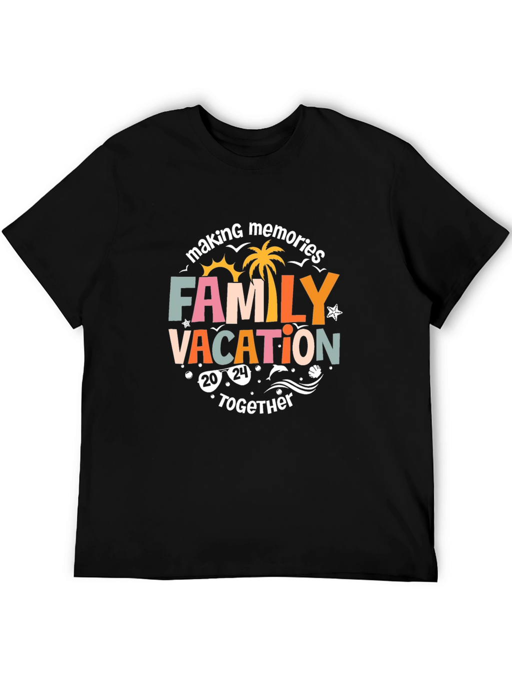 Family Vacation 2024 T-Shirt