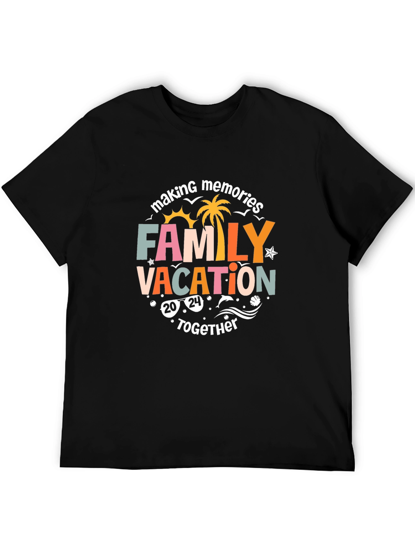 Family Vacation 2024 T-Shirt