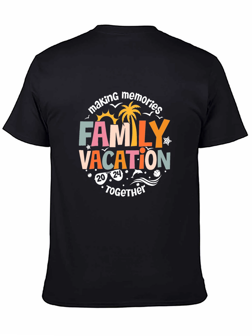 Family Vacation 2024 T-Shirt
