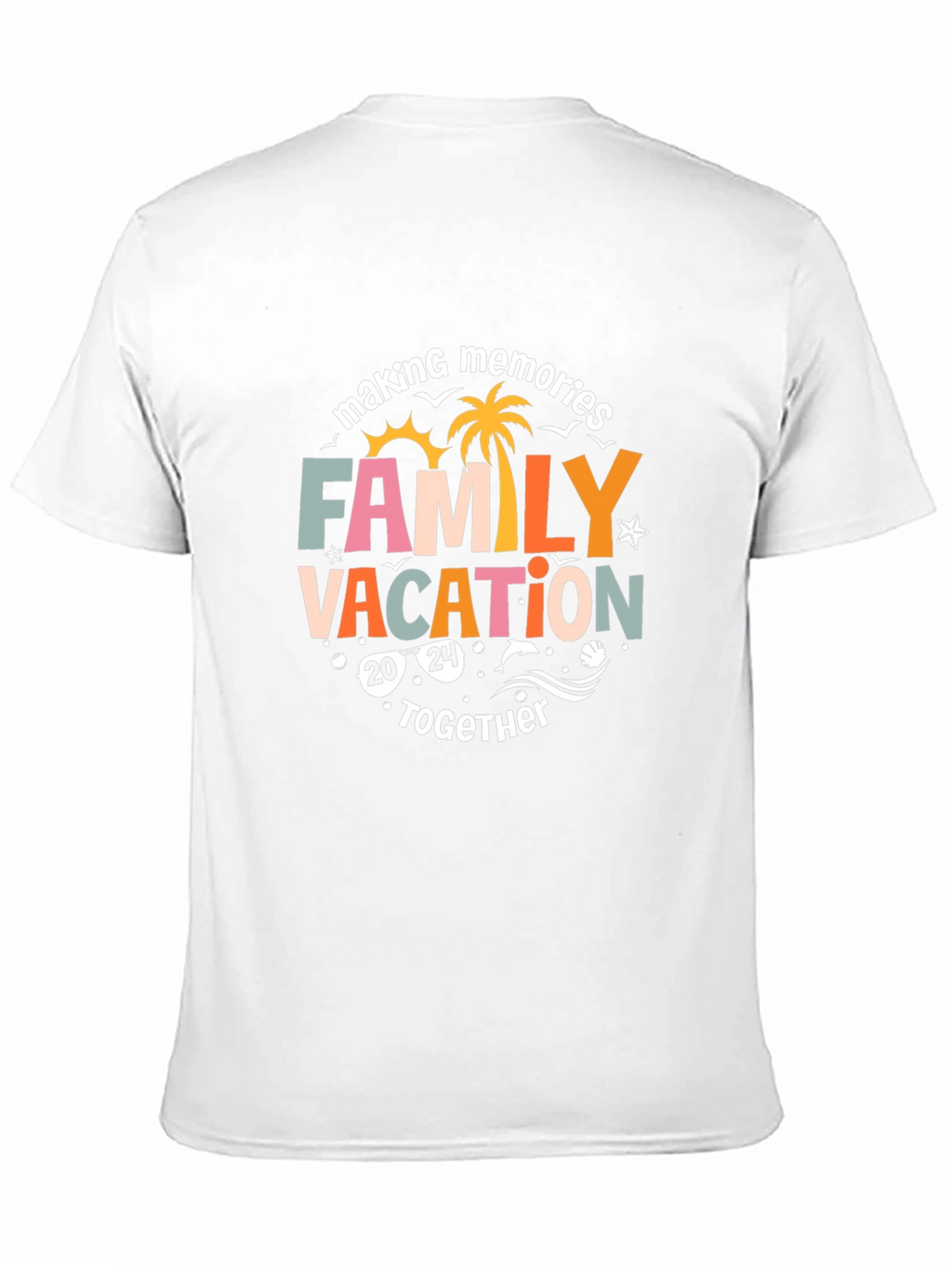 Family Vacation 2024 T-Shirt
