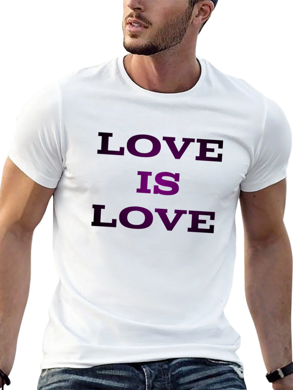 Love is Love T-Shirt - Equality Pride