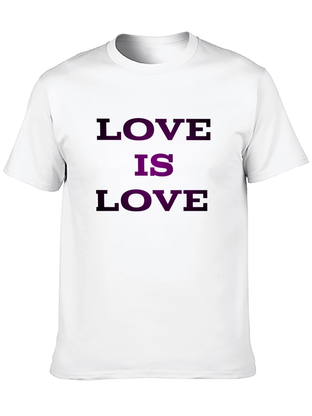 Love is Love T-Shirt - Equality Pride