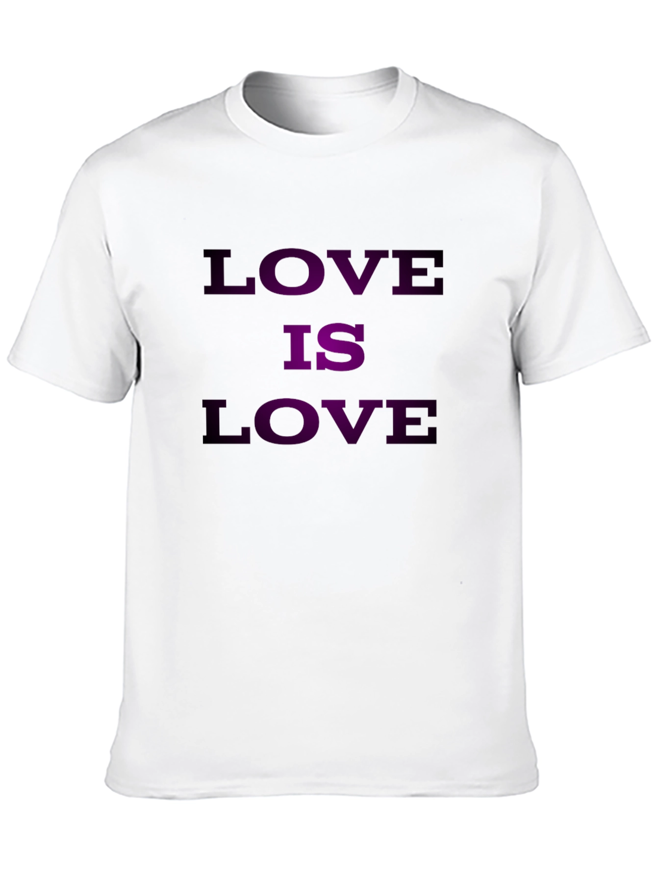 Love is Love T-Shirt - Equality Pride