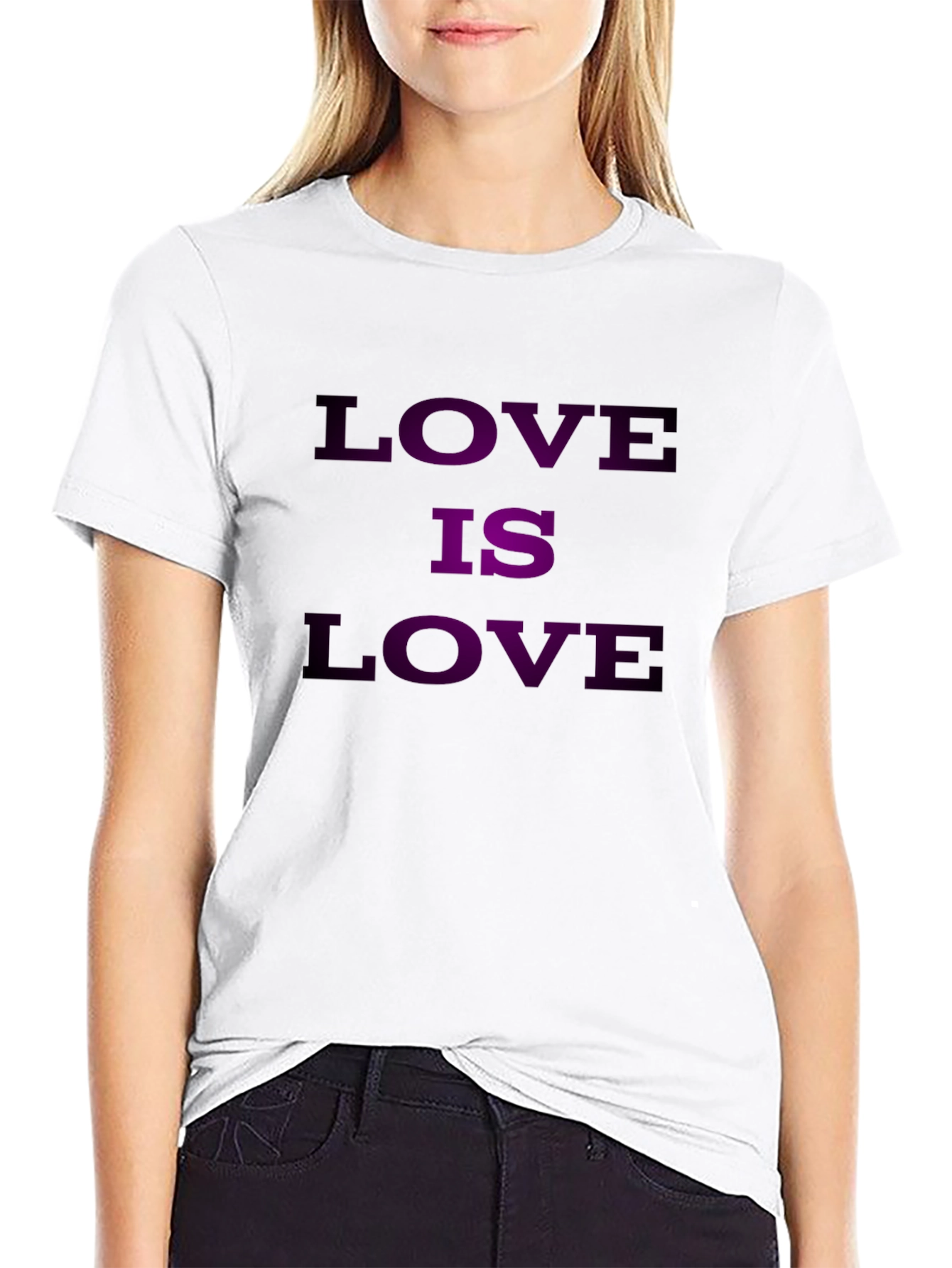 Love is Love T-Shirt - Equality Pride
