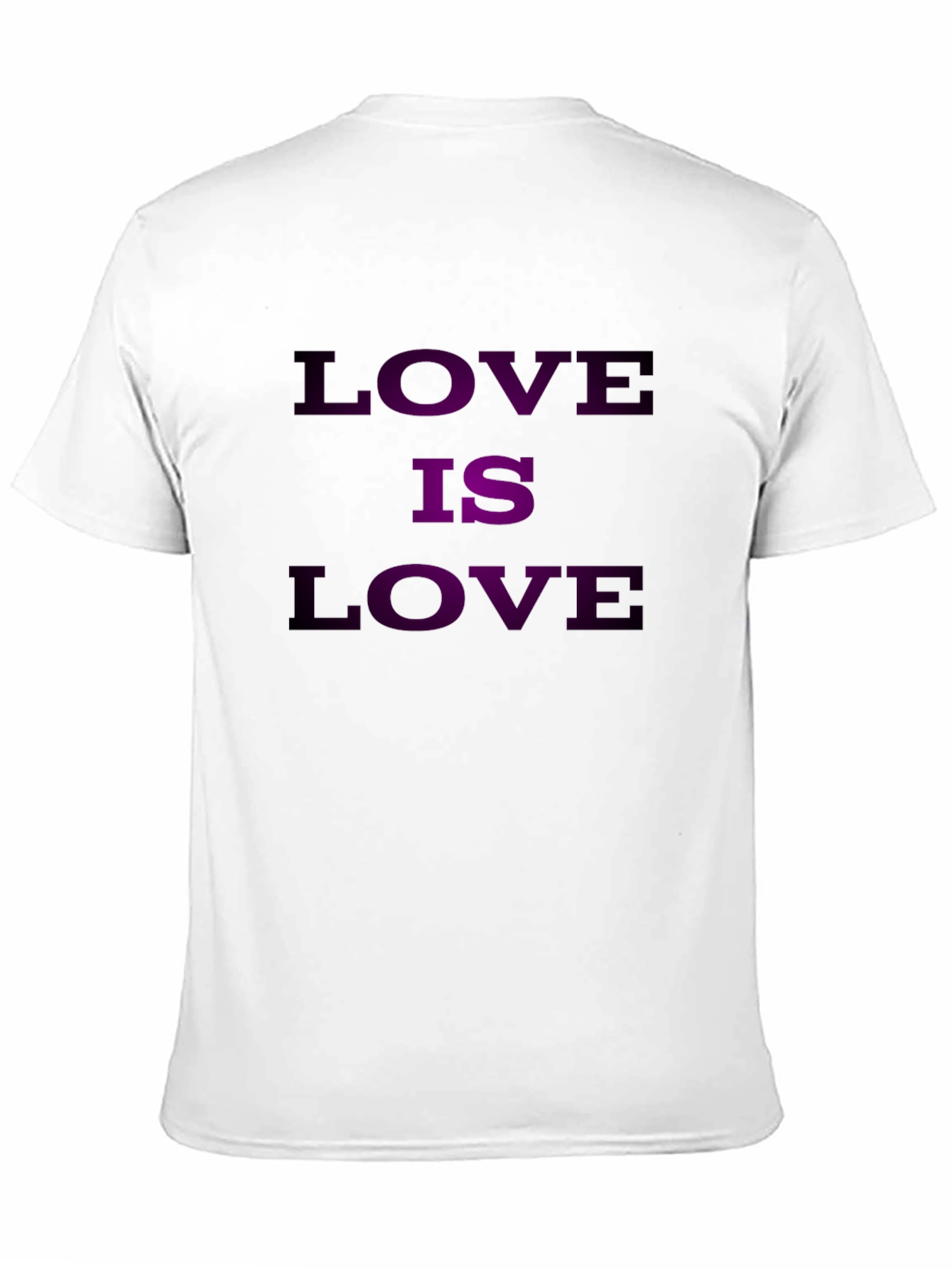 Love is Love T-Shirt - Equality Pride