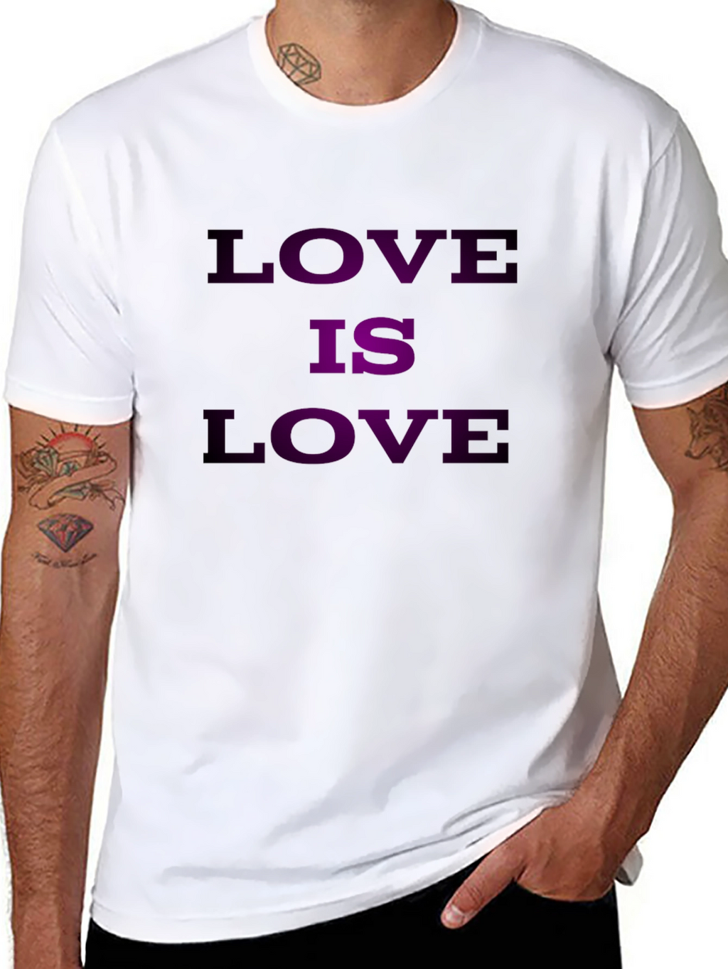 Love is Love T-Shirt - Equality Pride