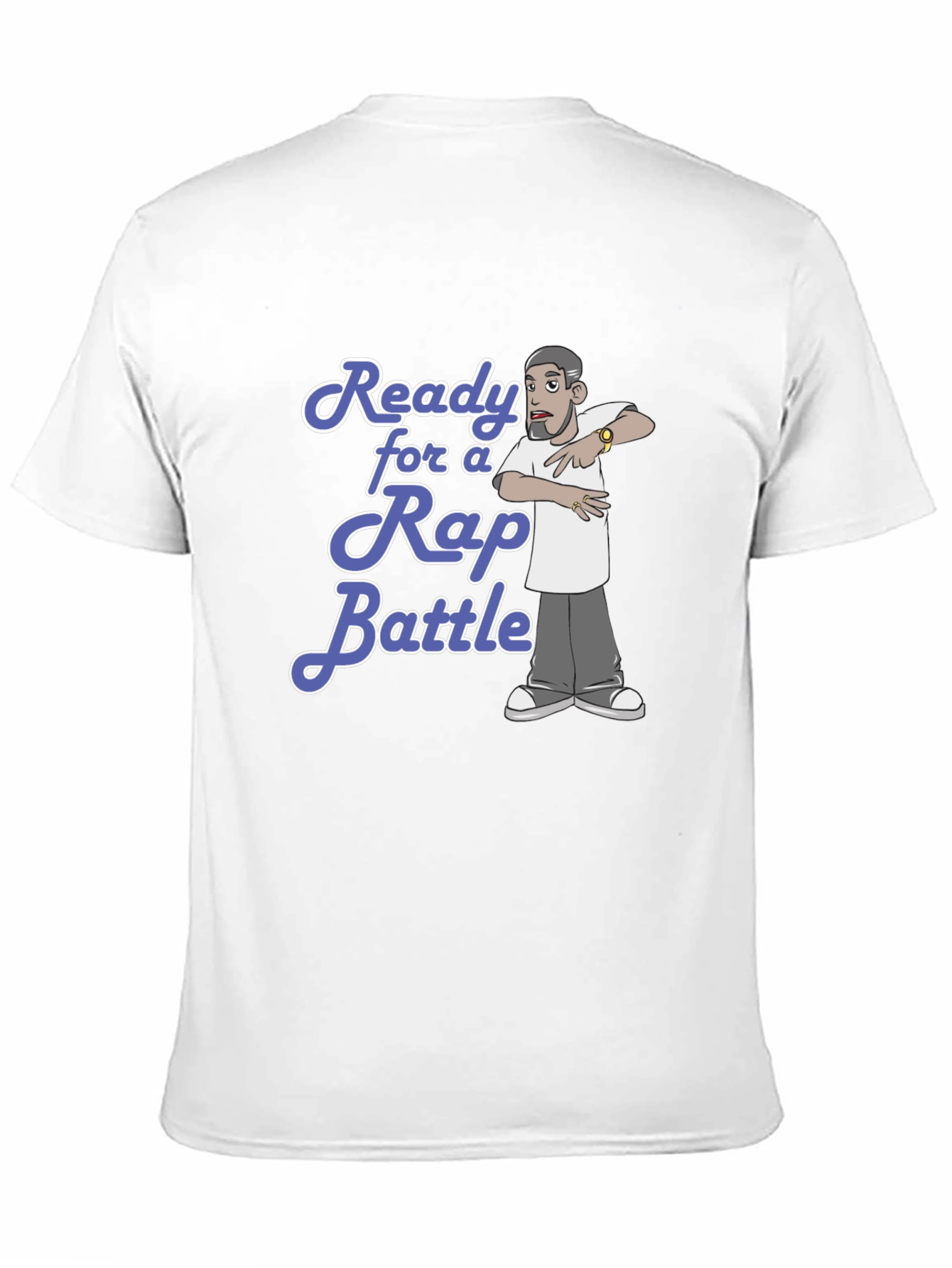 Ready for a Rap Battle Graphic T-Shirt