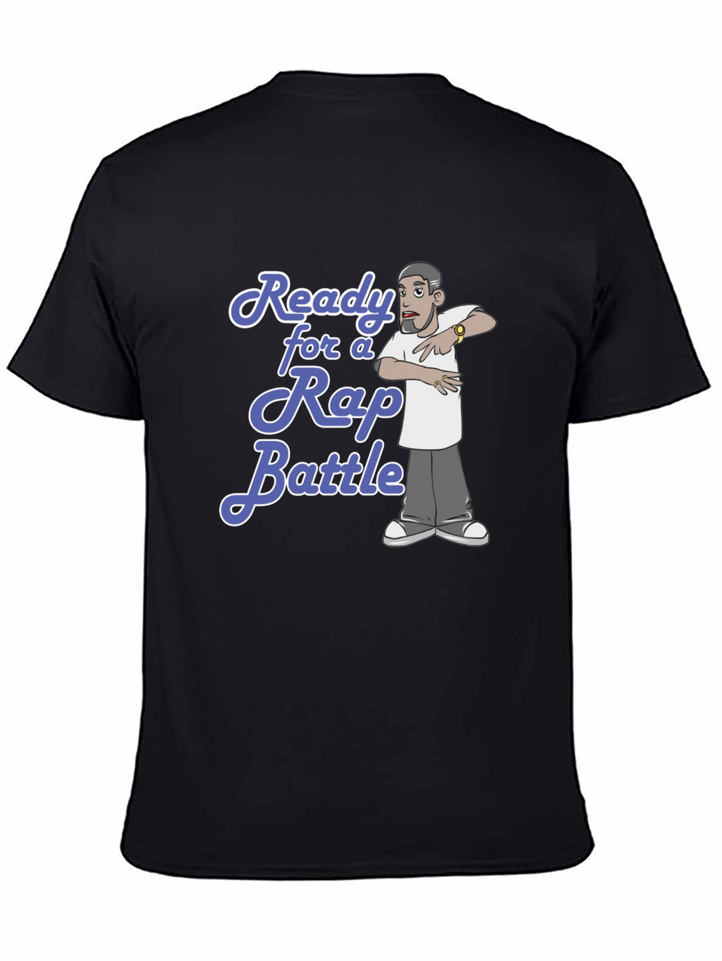 Ready for a Rap Battle Graphic T-Shirt