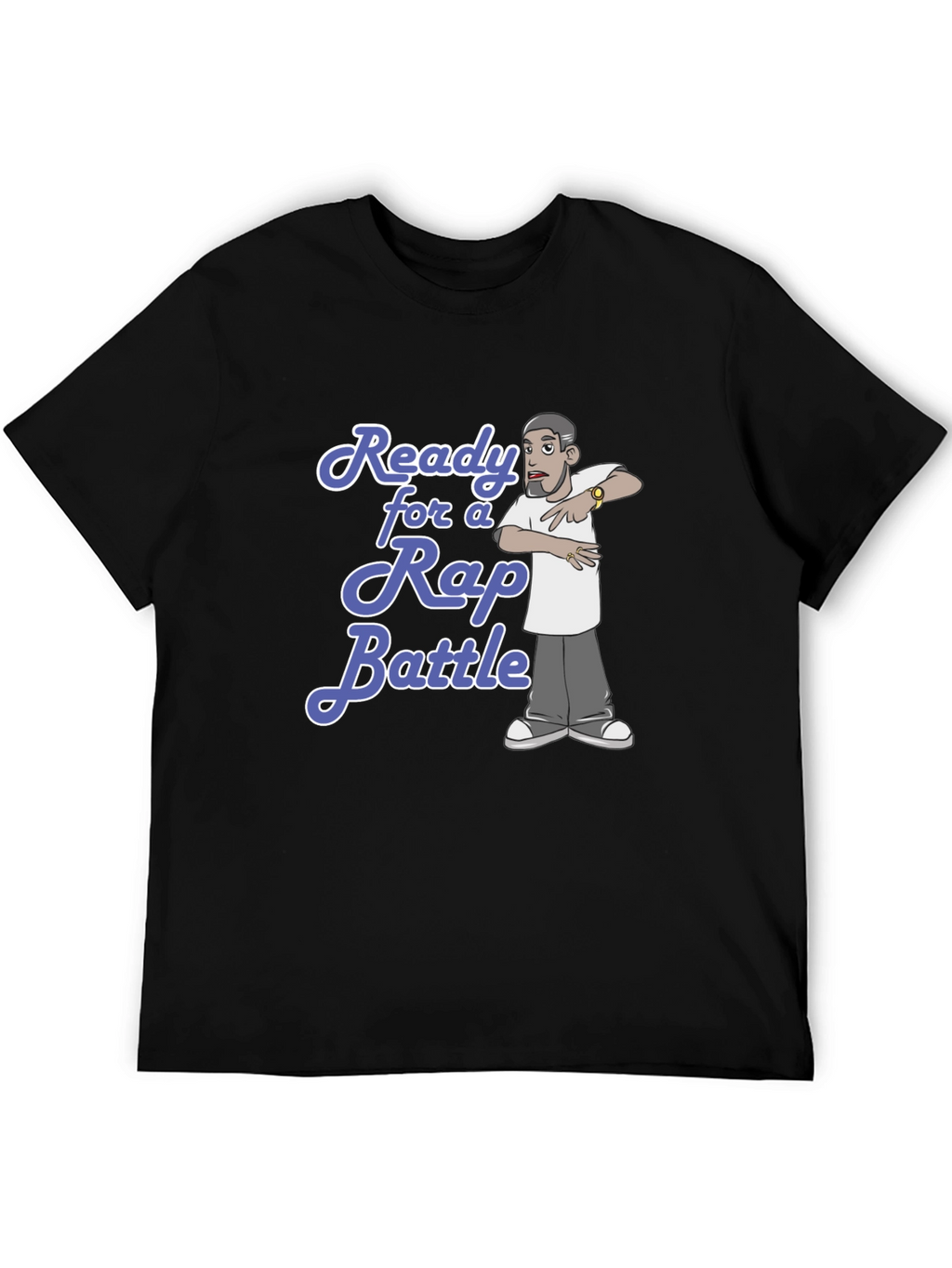 Ready for a Rap Battle Graphic T-Shirt