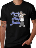 Ready for a Rap Battle Graphic T-Shirt