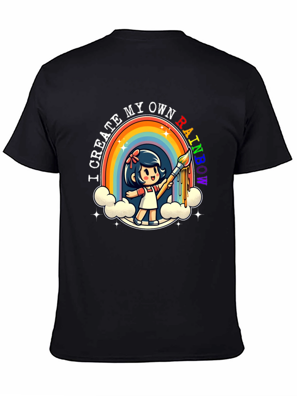 Create My Own Rainbow T-Shirt