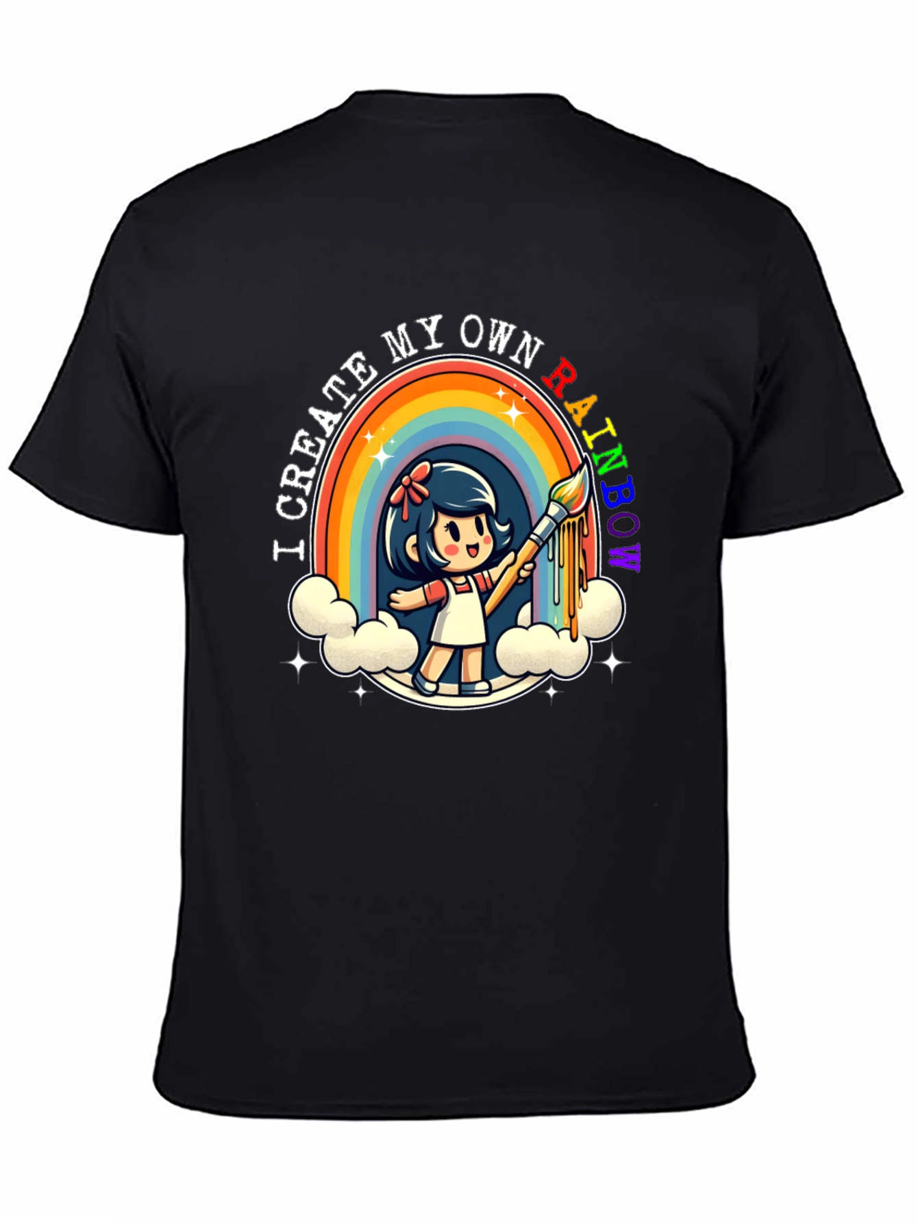Create My Own Rainbow T-Shirt