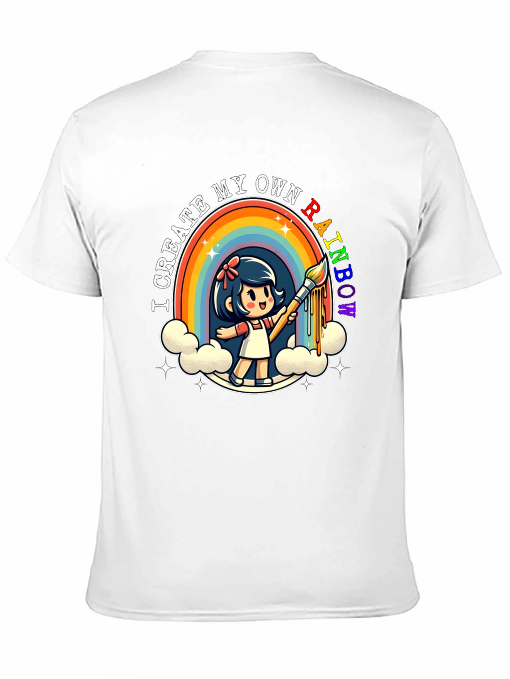Create My Own Rainbow T-Shirt
