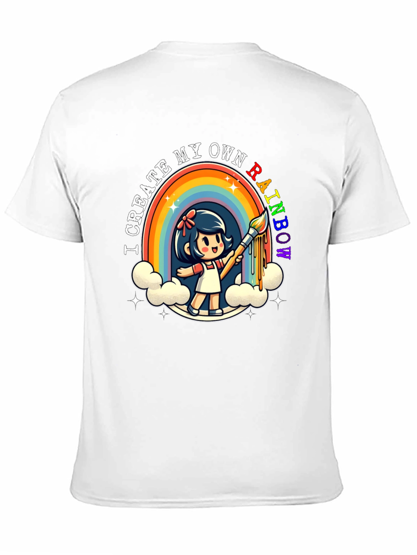 Create My Own Rainbow T-Shirt