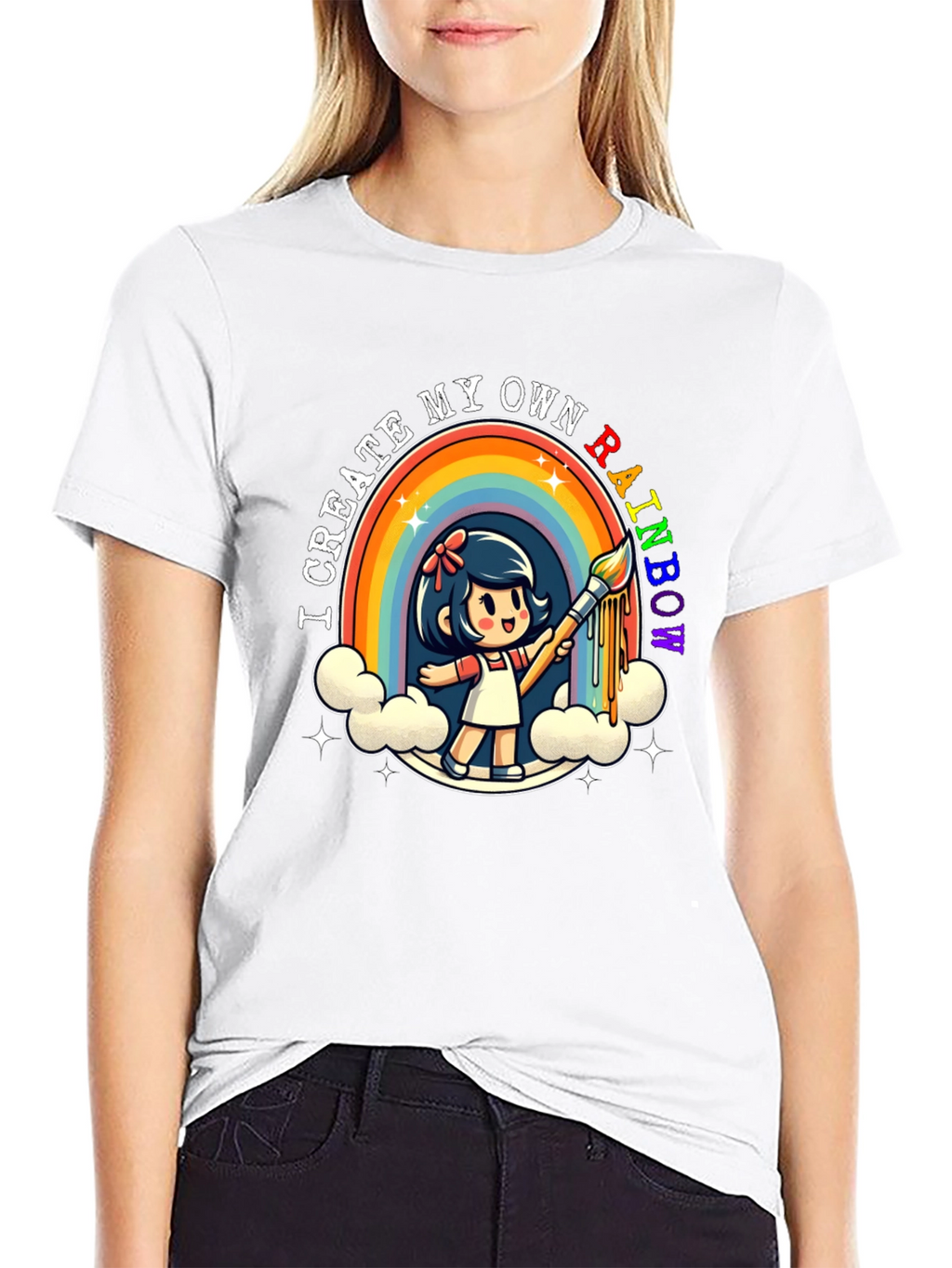 Create My Own Rainbow T-Shirt