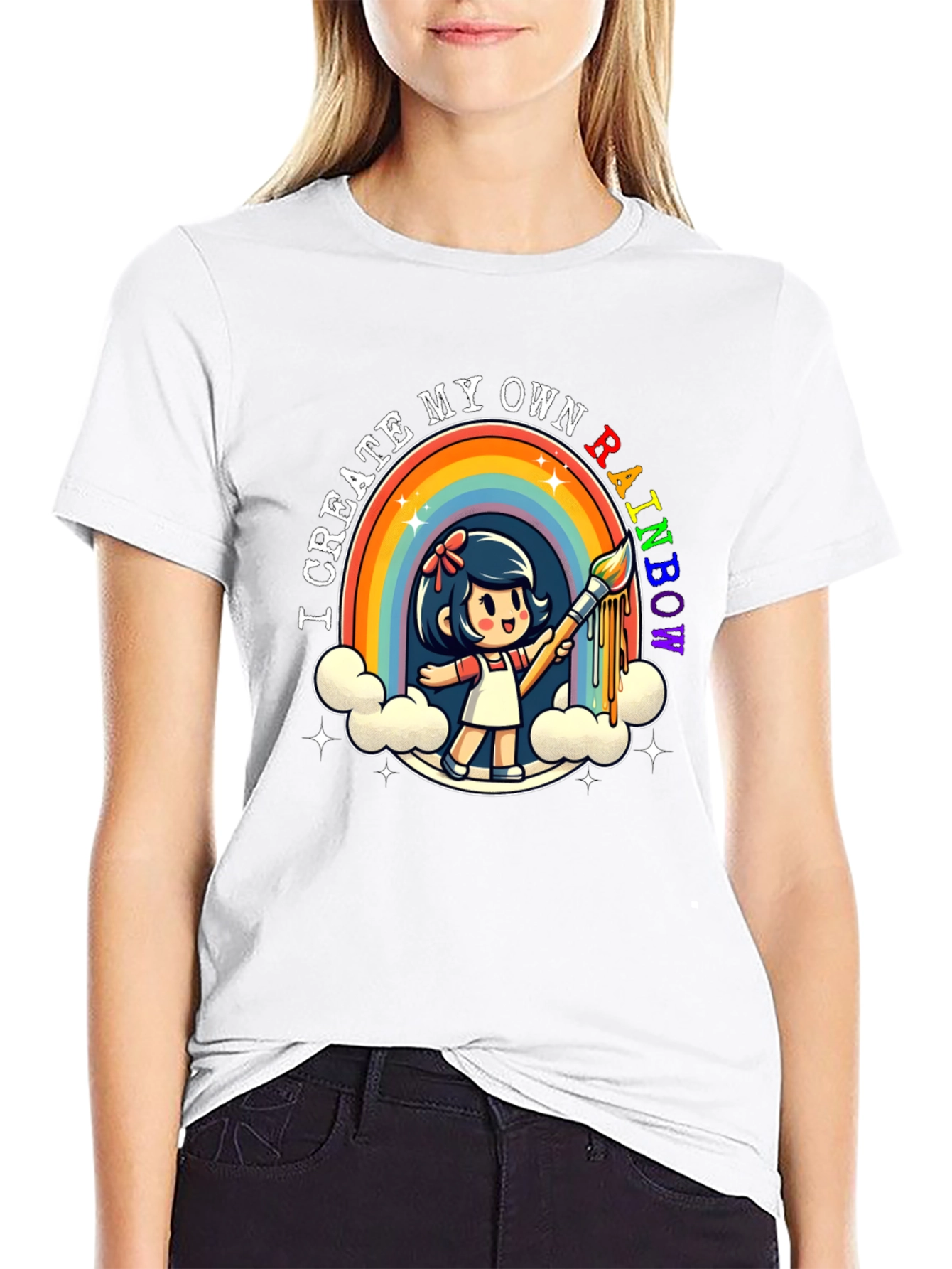 Create My Own Rainbow T-Shirt