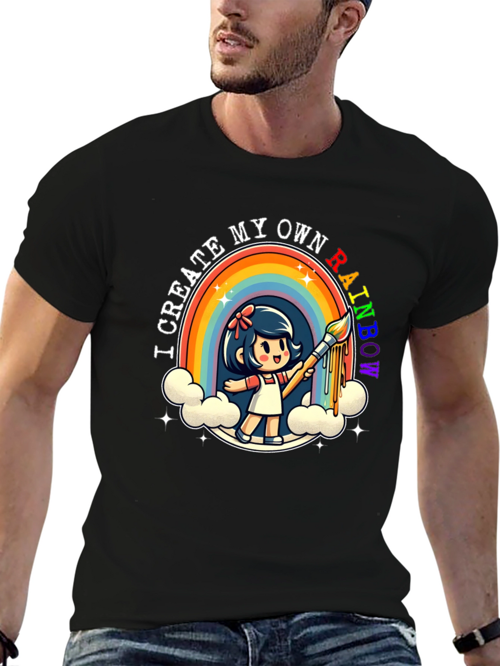 Create My Own Rainbow T-Shirt