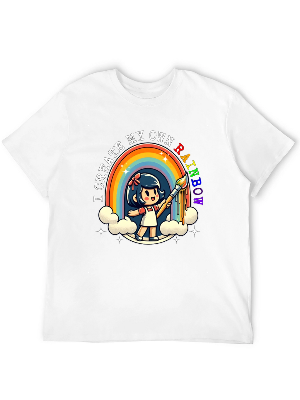 Create My Own Rainbow T-Shirt