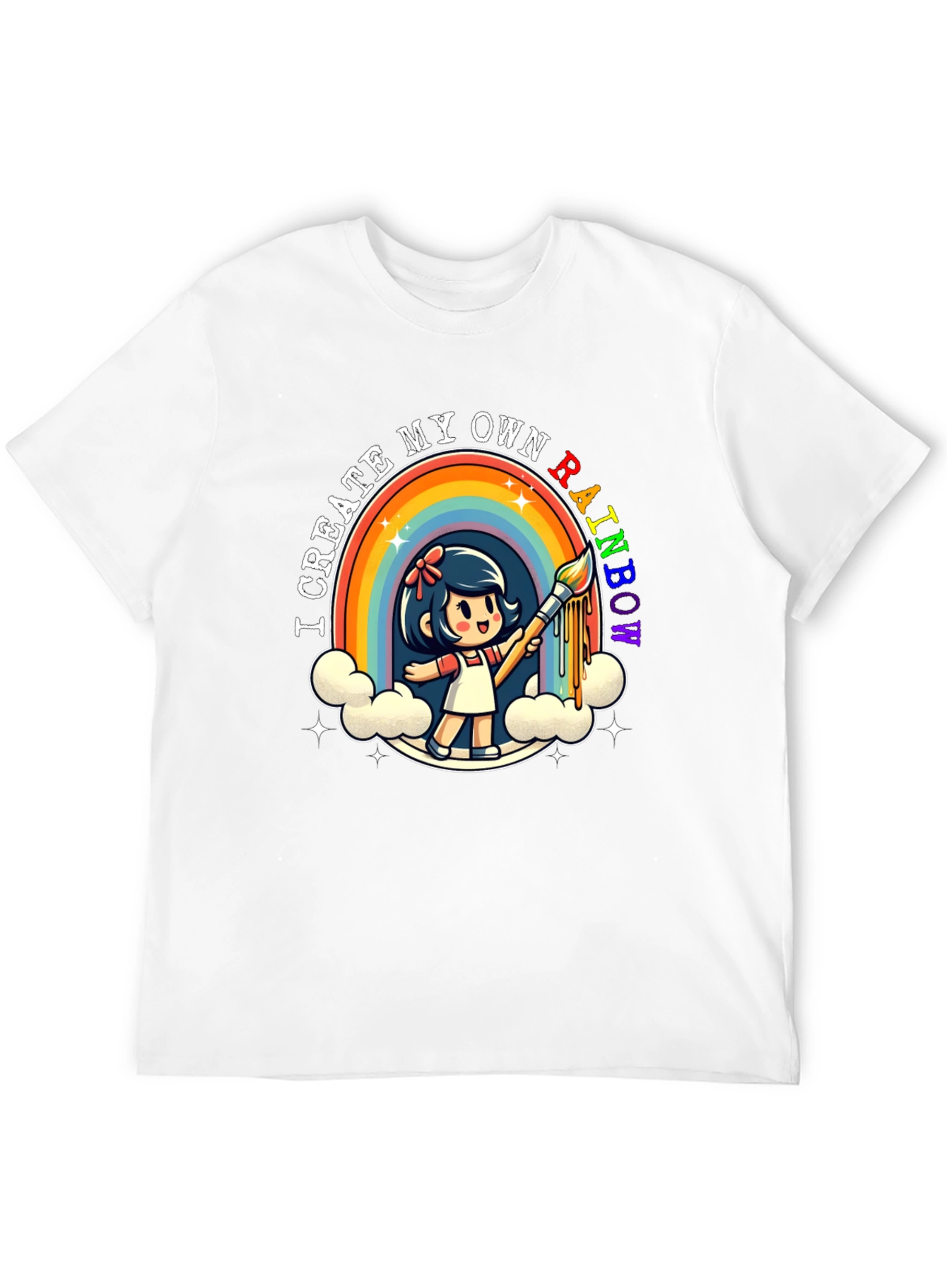 Create My Own Rainbow T-Shirt