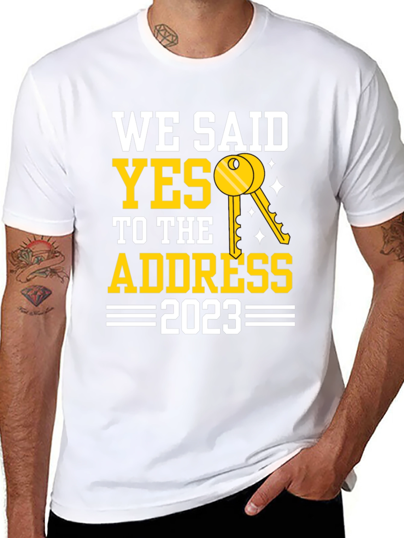 We Said Yes To The Address T-Shirt