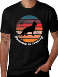 Pawsome Dog Training Retro T-Shirt