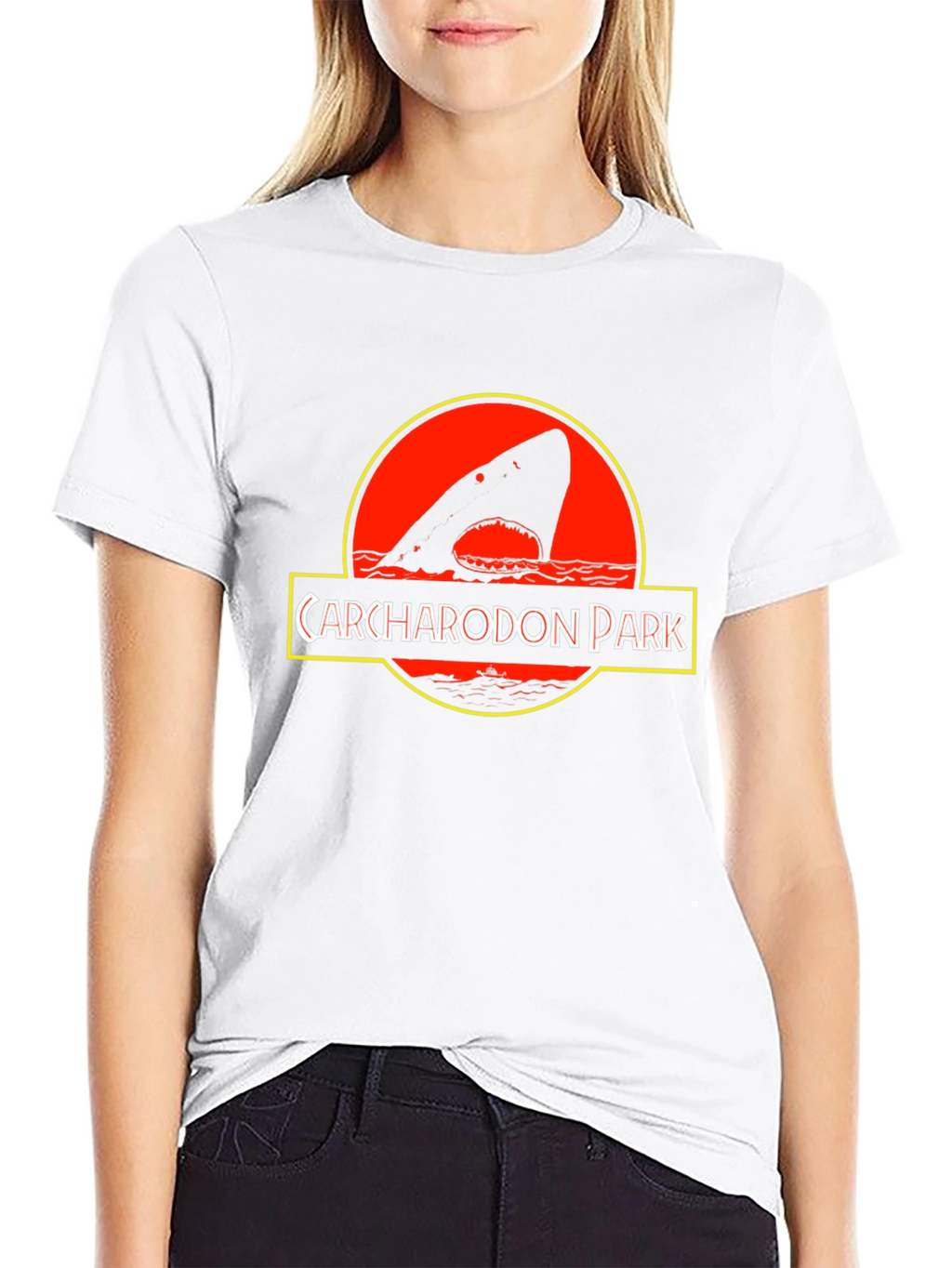 Carcharodon Park Shark T-Shirt - Jaws Inspired