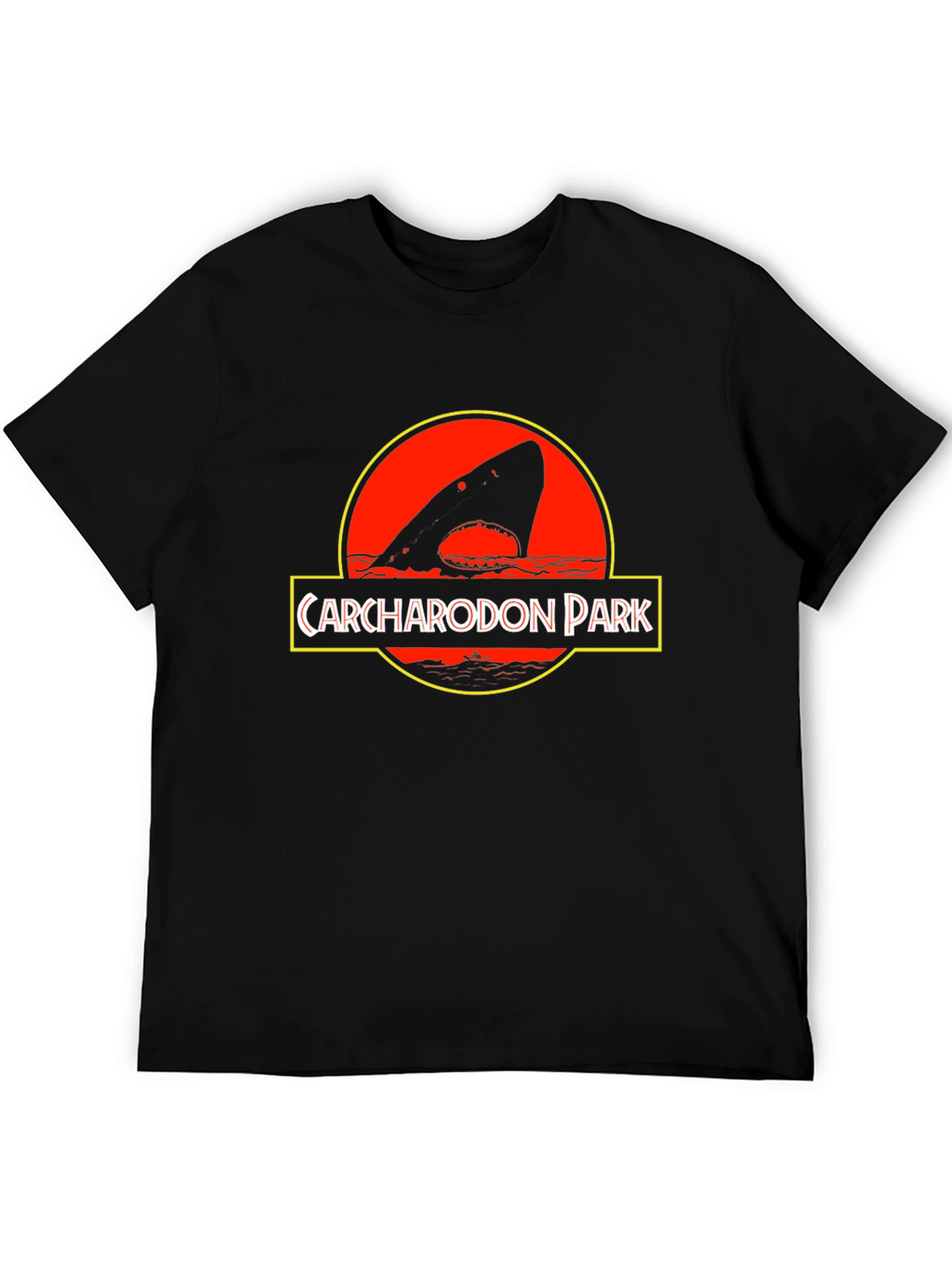 Carcharodon Park Shark T-Shirt - Jaws Inspired