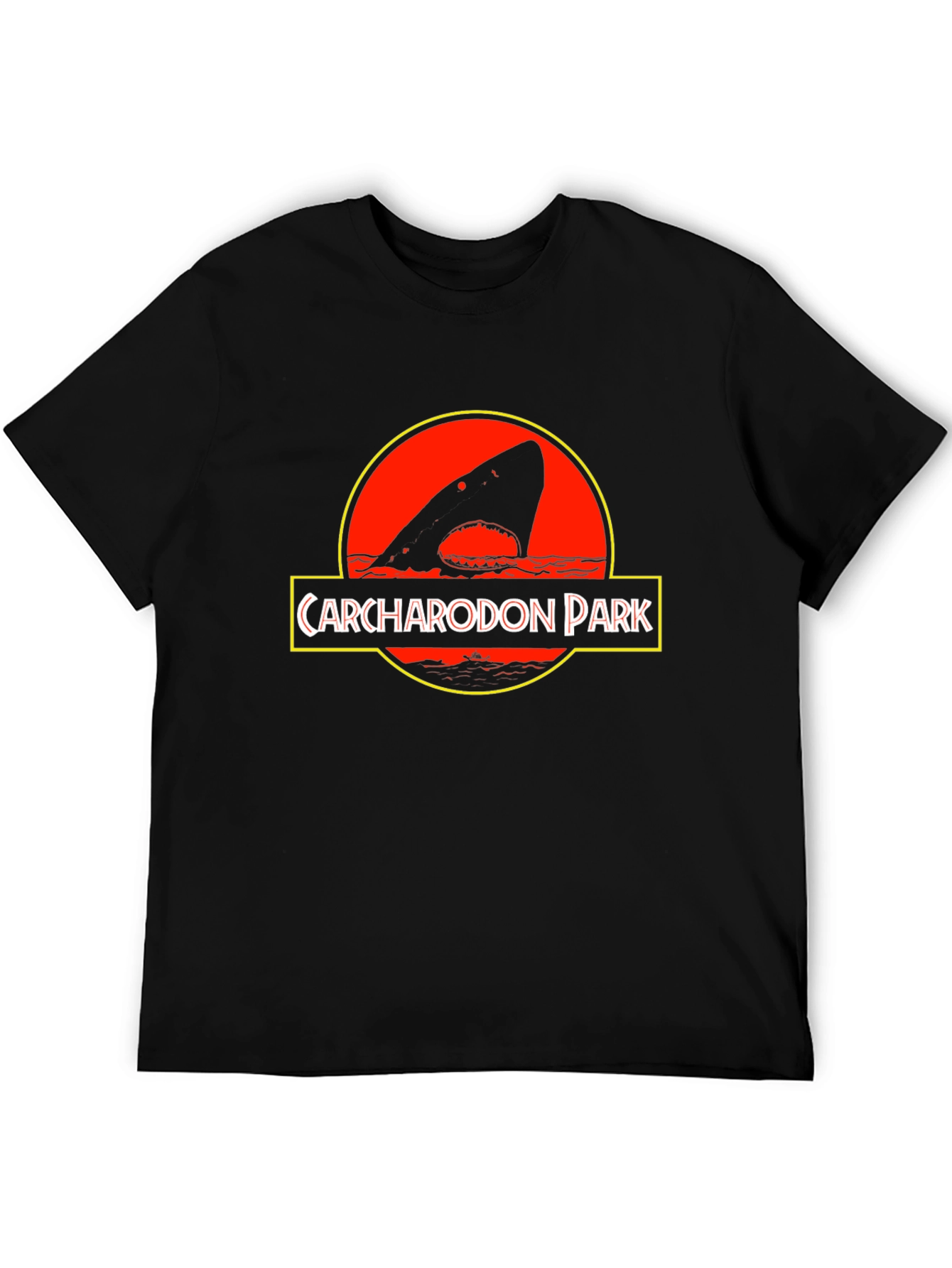 Carcharodon Park Shark T-Shirt - Jaws Inspired