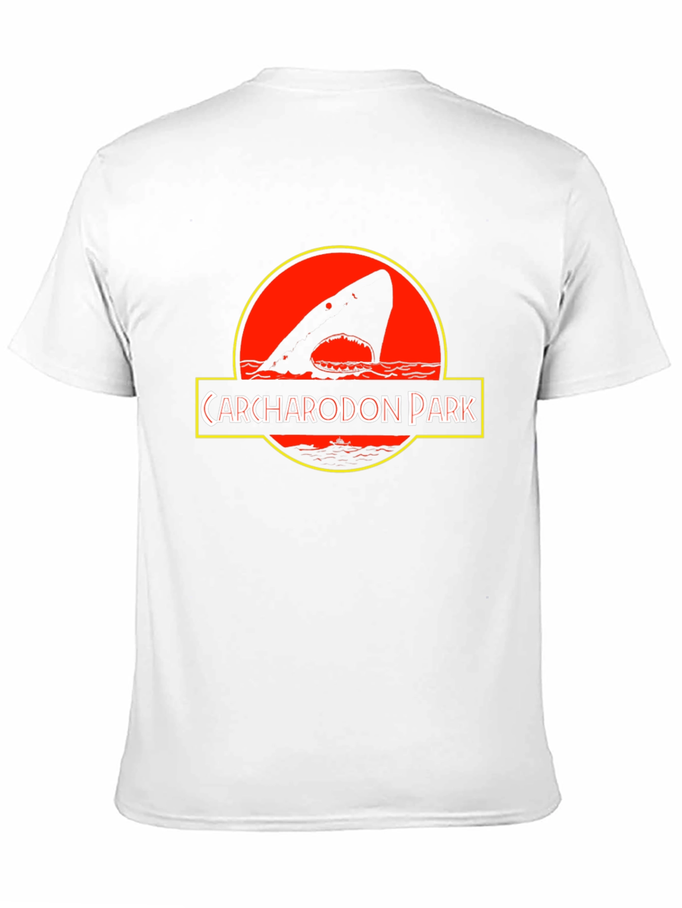 Carcharodon Park Shark T-Shirt - Jaws Inspired