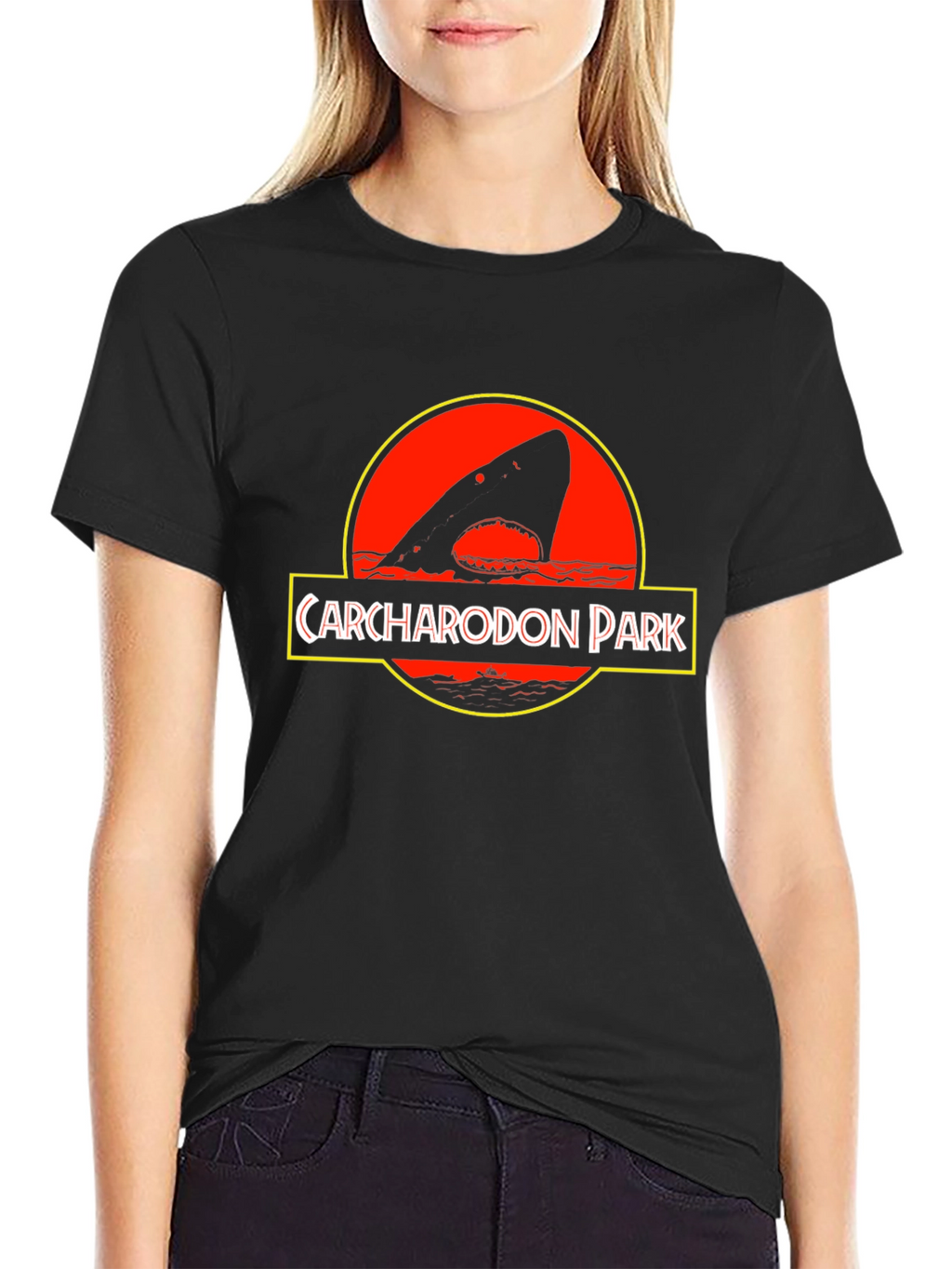 Carcharodon Park Shark T-Shirt - Jaws Inspired