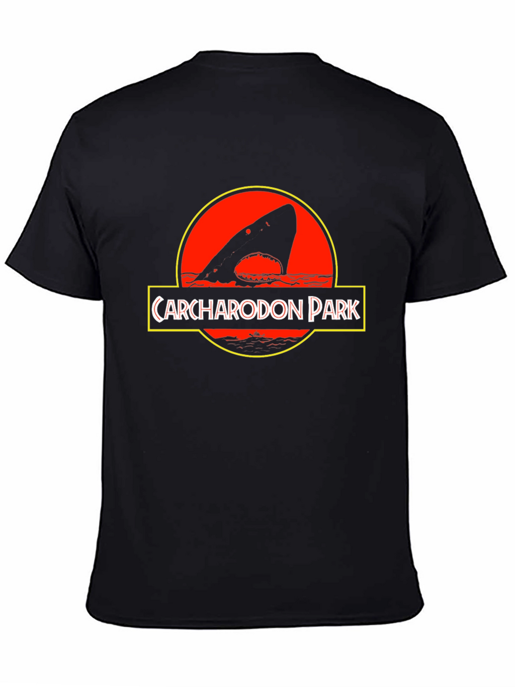 Carcharodon Park Shark T-Shirt - Jaws Inspired